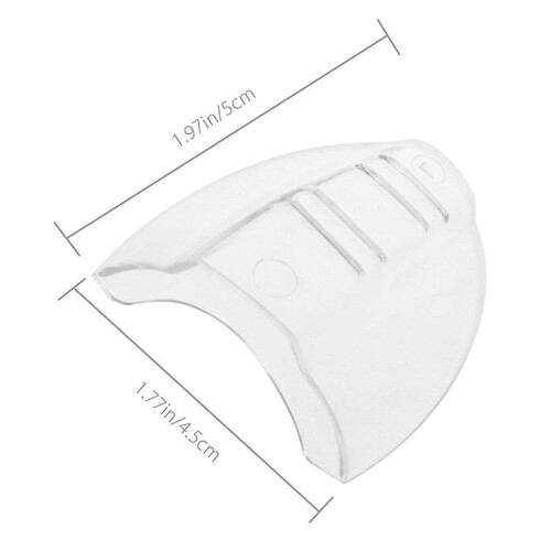 Universal Glasses Flexible Protective Clear Cover Side Shields Flap 2