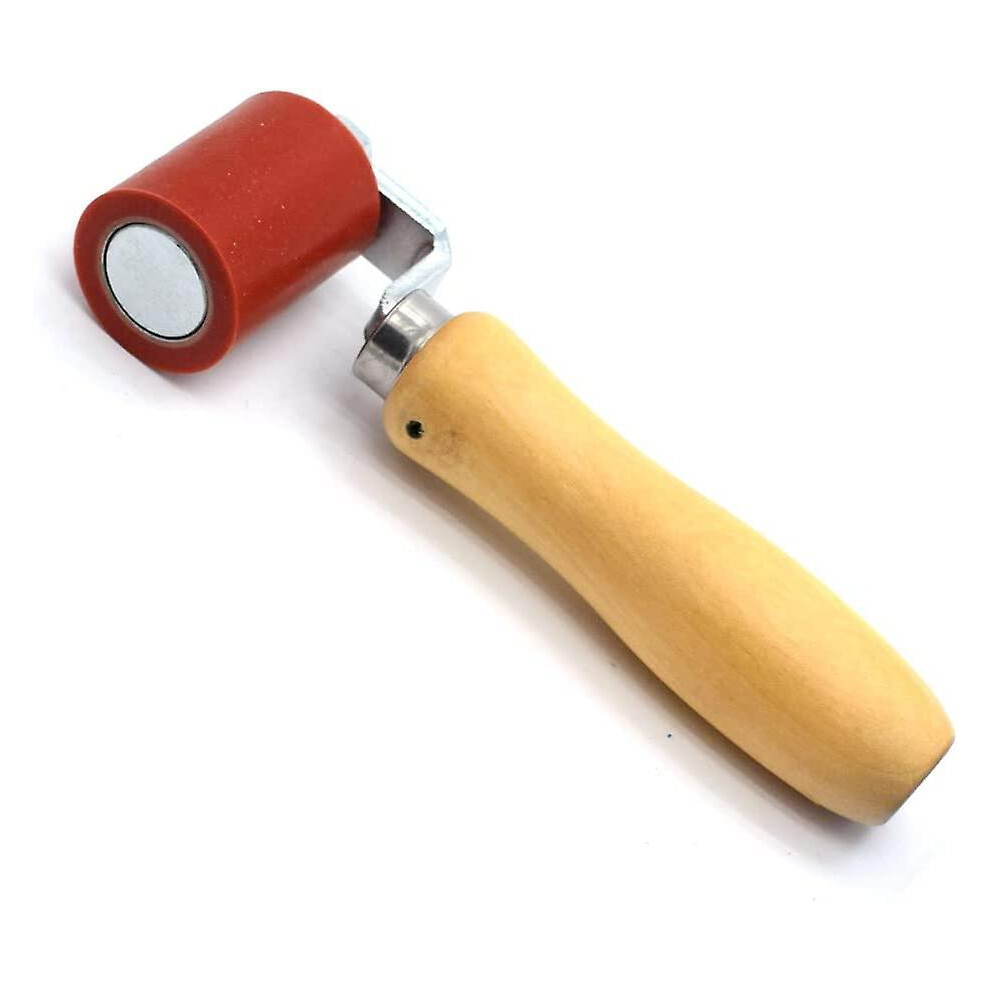 1-3/4 Inch Professional Heavy Duty 45Mm Silicone Seam Roller For Pvc / Tpo / Epdm Roofing Vinyl Decking Membrane And Tarpaulin Banner Welding, Automot 9099488825435