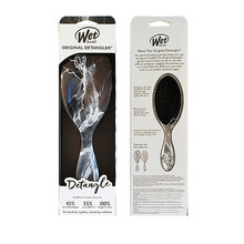 Wet Brush Original Entwirrungsbürste - Metallic Marmor, Onyx - Für alle Haartypen