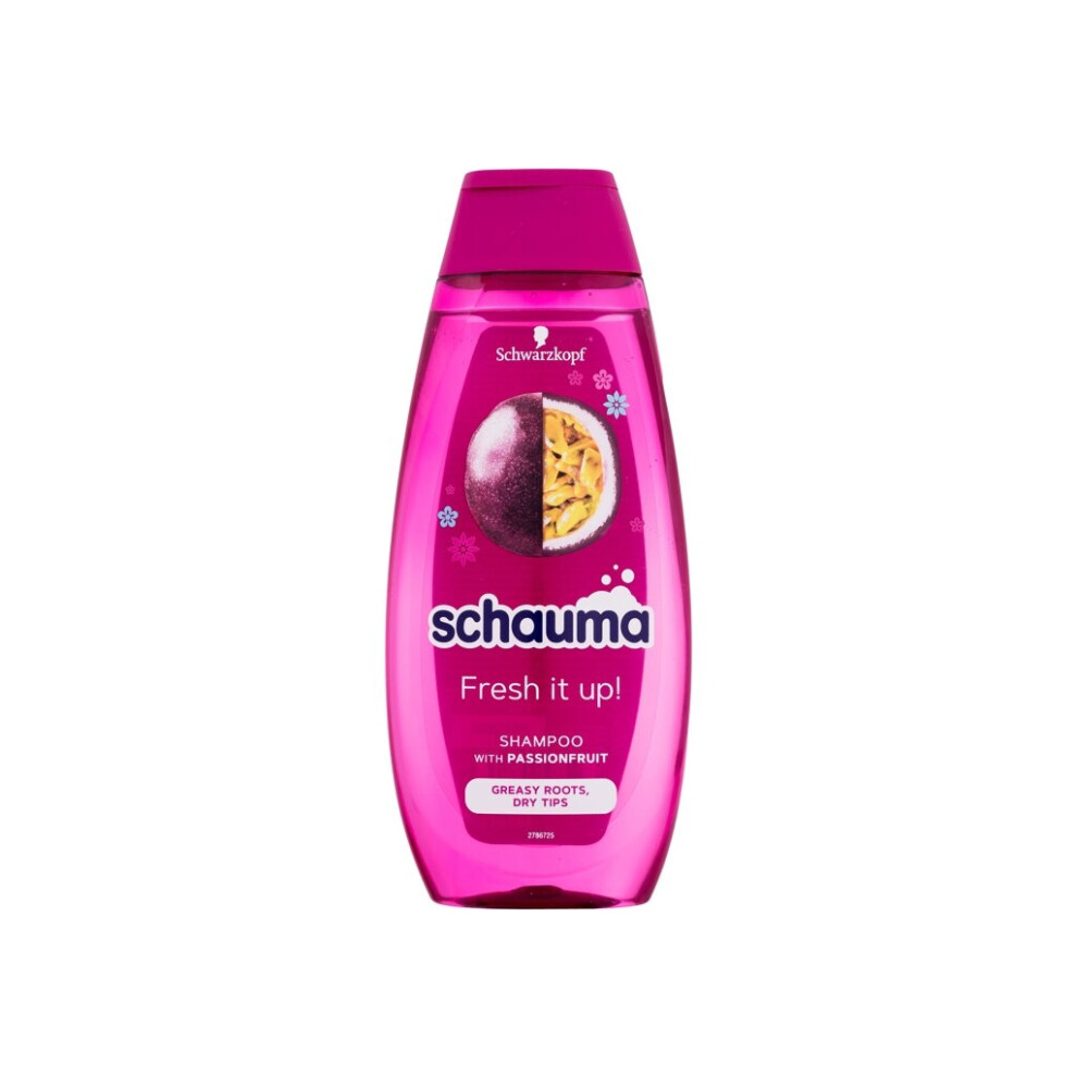 Schwarzkopf Professional - Schauma Fresh It Up! Shampoo - Å ampon pro mastnÃ© koÅÃ­nky a suchÃ© koneÄky vlasÅ¯ 400ml