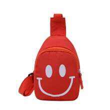 (Red) Nylon Animal Adorable Pattern Coin Purse For Elementary School Kids In Bright Colors