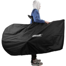 Folding Bike Carry Bag Transport Bag For 27.5 Inch Mountain Bike 700c Road Bicycle Storage Cover