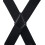 50mm Wide Men Trouser Braces - X Shape Adjustable Elasticated Heavy Duty 2