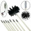 Chimney Cleaner Kit Including Rod And Brush 1