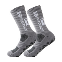 (Gray) Tapedesign Grip Socks