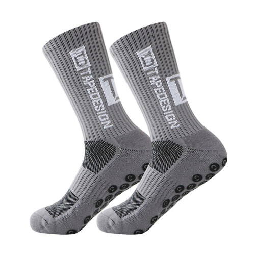 (Gray) Tapedesign Grip Socks