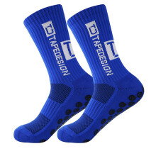 (Blue) Tapedesign Grip Socks