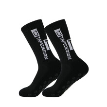 (Black) Tapedesign Grip Socks