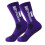 (Purple) Tapedesign Grip Socks 1