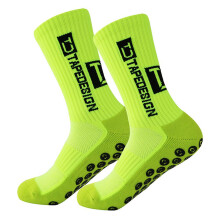 (Green) Tapedesign Grip Socks
