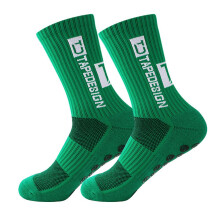 (Dark green) Tapedesign Grip Socks
