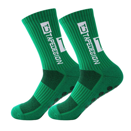 (Dark green) Tapedesign Grip Socks