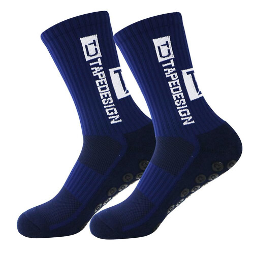 (Navy blue) Tapedesign Grip Socks