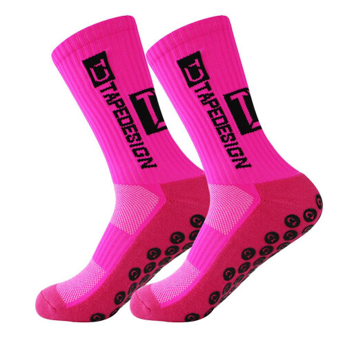 (White) Tapedesign Grip Socks 1