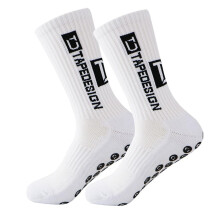 (White) Tapedesign Grip Socks