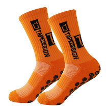 (Orange) Tapedesign Grip Socks