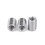 Outer M12 Inner M10 5pieces Inner Outer Threaded Hollow Tube Coupler Conveyer Sliver Adapter Screw 1