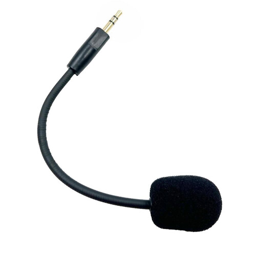 Replacement Game Mic 3.5mm Microphone Boom For Hyper X Cloud Orbit S Headset