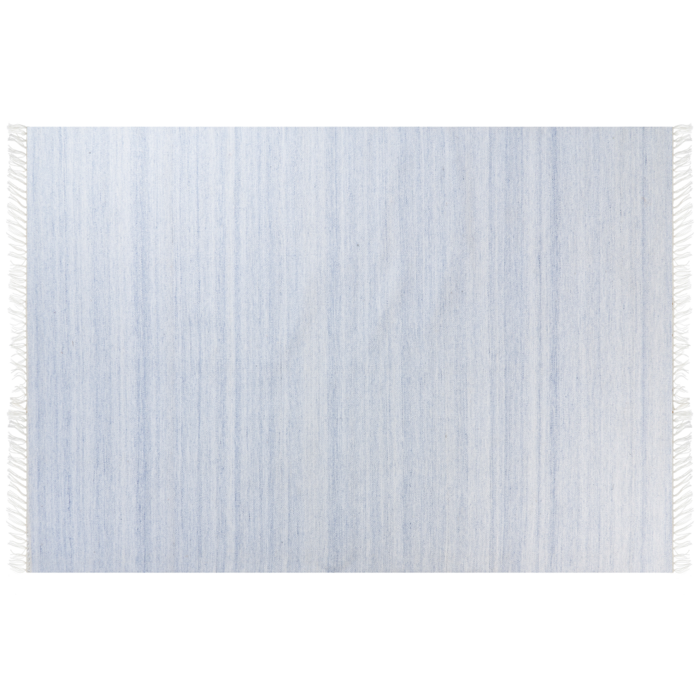 Area Rug 160 x 230 cm Light Blue MALHIA