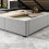 4ft6 Double Bed 135x190cm with 12 dynamic modes, Grey 6