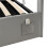 4ft6 Double Bed 135x190cm with 12 dynamic modes, Grey 7
