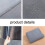 Hanging Clothes Bag Garment Bag Organizer Storage With Clear Pvc,gray 2