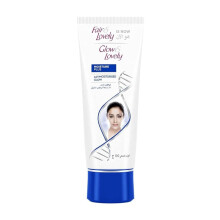 Glow & Lovely Moisture Plus 24H Hydrating Glow Face Cream 100g - Brightens Skin, Reduces Dark Spots, Non-Greasy