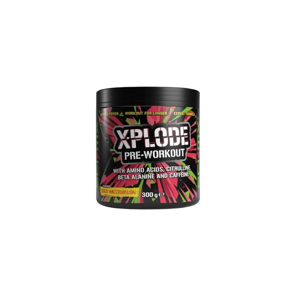 Sci-Mx Nutrition Sci-Mx Xplode Pre-Workout - Sour Watermelon - 300G - P3274