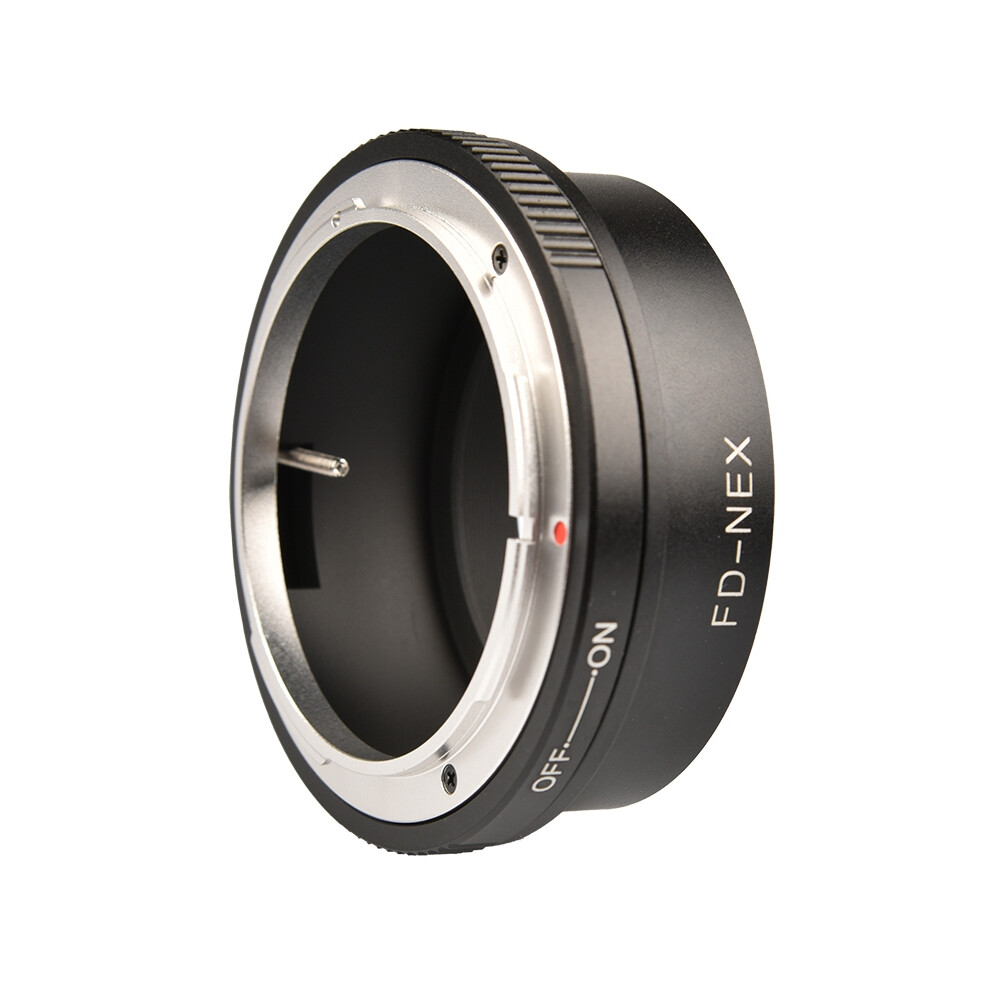 Fd-Nex Camera Lens Adapter Ring For Canon Fd Lens To For Sony Nex E-Mount Camera Body Nex Nex3 Nex5 Nex5n Nex7 6935462391479