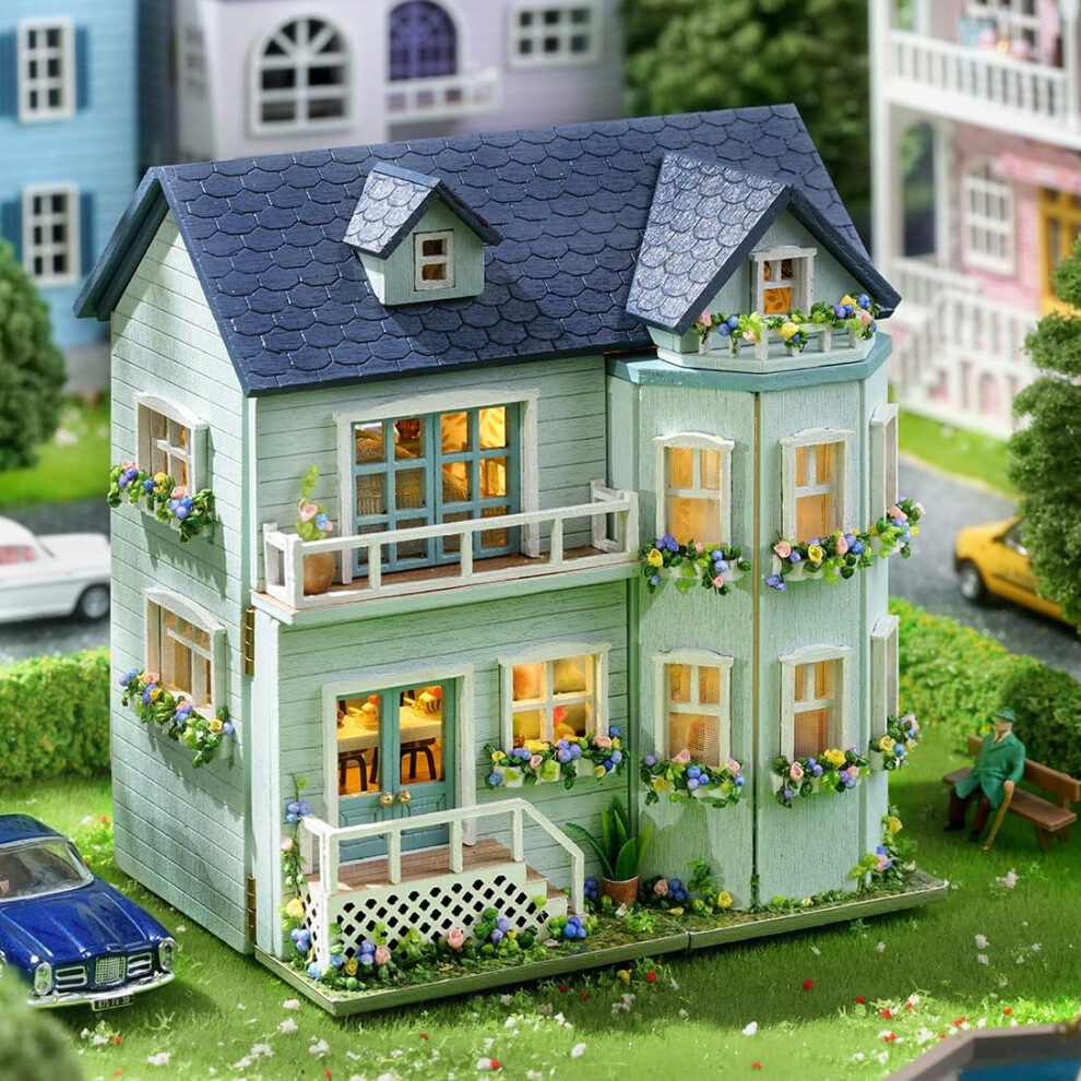 Doll house kits to build online