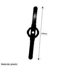 (A 20pcs) 20Pcs Plastic Cutter Blades Replacement for Cordless Grass Trimmer Strimmer