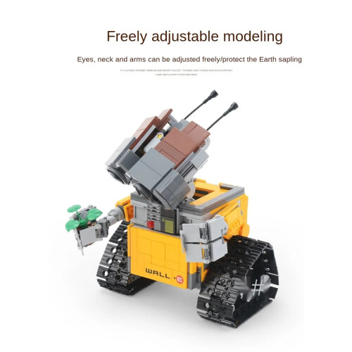 687 2024 Pcs Disney WALL E