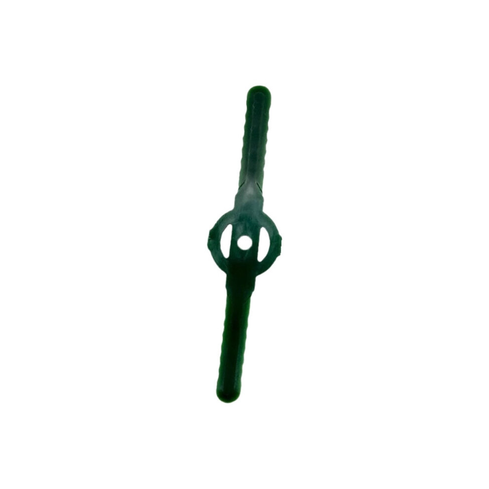 (B  20pcs) 20Pcs Plastic Cutter Blades Replacement for Cordless Grass Trimmer Strimmer
