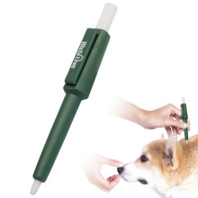 Pet Tick Remover Pen Anti Rust Flea Control Tick Remover Cat Dog Flea Scratching Extractor For Rabbits Dogs Cats