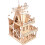 Fantasy Villa Model House Kit - 3D Puzzle Model Kit - Woodcraft Construction Kit 4