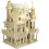 Fantasy Villa Model House Kit - 3D Puzzle Model Kit - Woodcraft Construction Kit 5