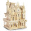 Fantasy Villa Model House Kit - 3D Puzzle Model Kit - Woodcraft Construction Kit 1