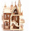 Fantasy Villa Model House Kit - 3D Puzzle Model Kit - Woodcraft Construction Kit 2