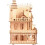 Fantasy Villa Model House Kit - 3D Puzzle Model Kit - Woodcraft Construction Kit 3