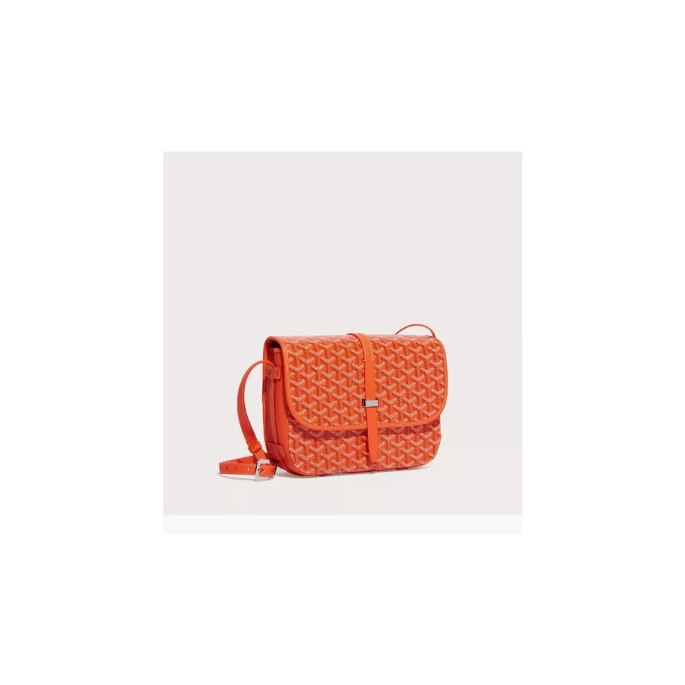 (orange) Goyard Satchel Classic Messenger Pack