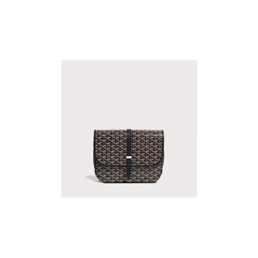 (black) Goyard Satchel Classic Messenger Pack