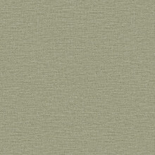 (Sage Green 199510) Grandeco Telma Linen Plain Fabric Woven Wallpaper