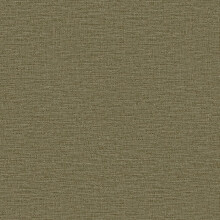 (Dark Green 199512) Grandeco Telma Linen Plain Fabric Woven Wallpaper