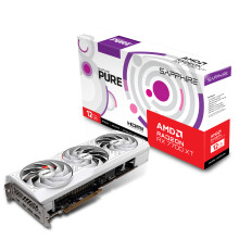 Saffier PURE RX 7700 XT GAMING OC 12GB GDDR6 18 Gbps Videokaart