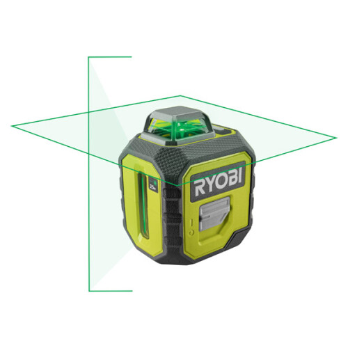 Ryobi Ryobi 360° Green Line Laser - RB360GLL 1