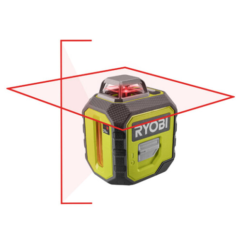 Ryobi Ryobi 360° Red Line Laser - RB360RLL 1