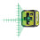 Ryobi Ryobi Green Cross Line Grid Laser - RBCLLG2 1