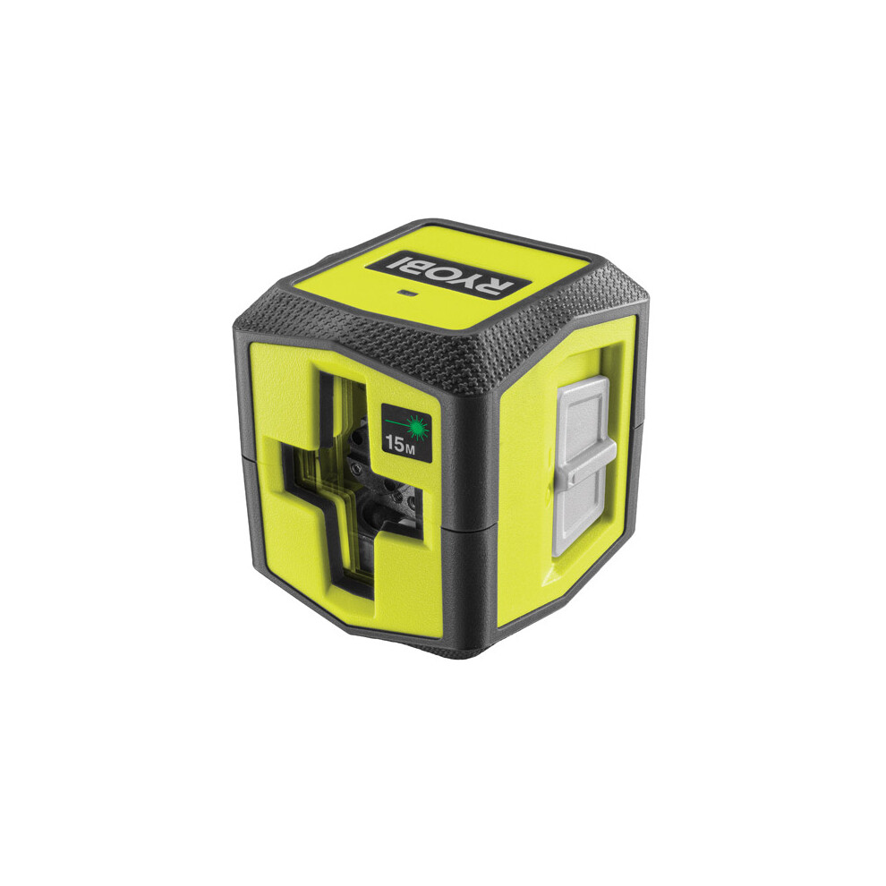 Ryobi Green Cross-Line Laser - RBCLLG1