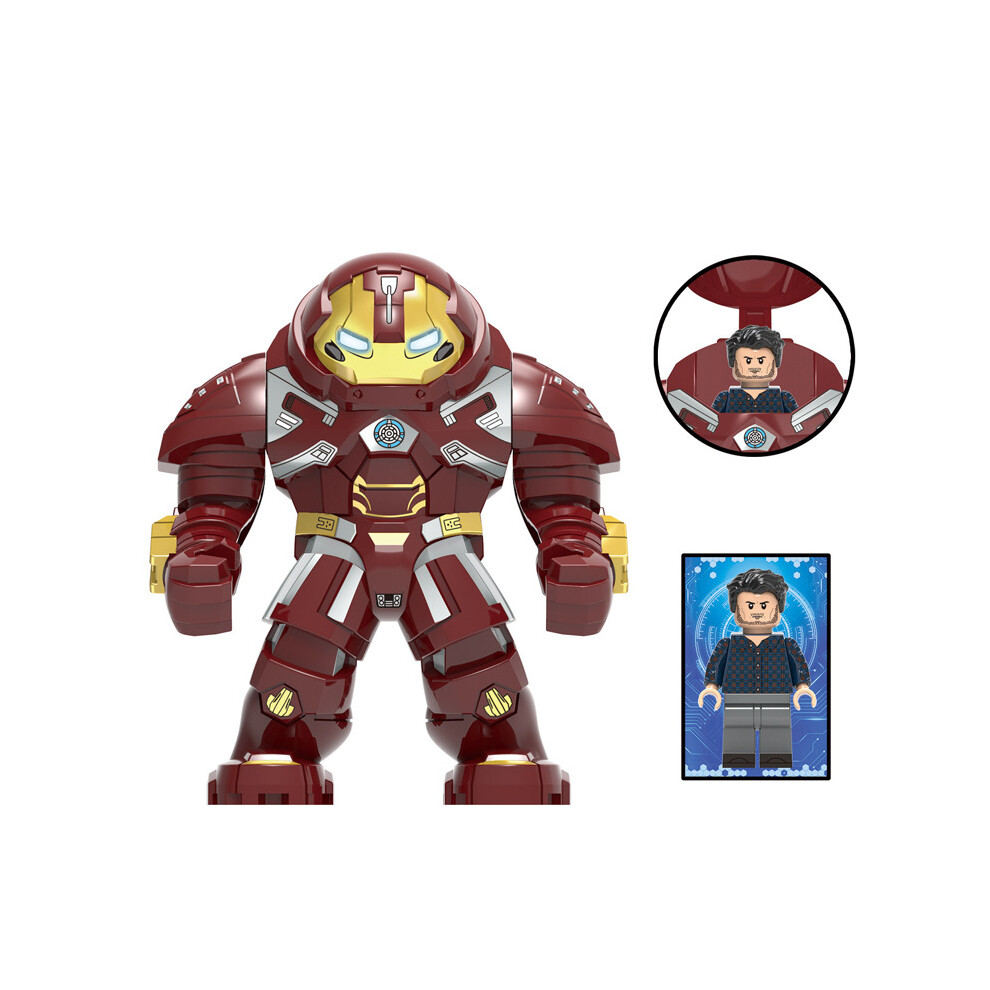 (X1158) Super Hero Large Figure Toy Action Mini Figures Fits Lego