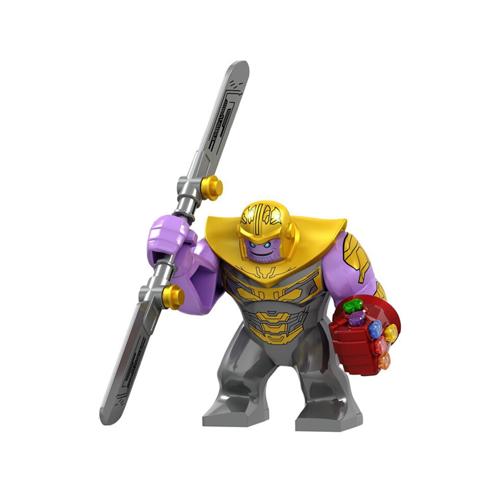 (GD220) Super Hero Large Figure Toy Action Mini Figures Fits Lego